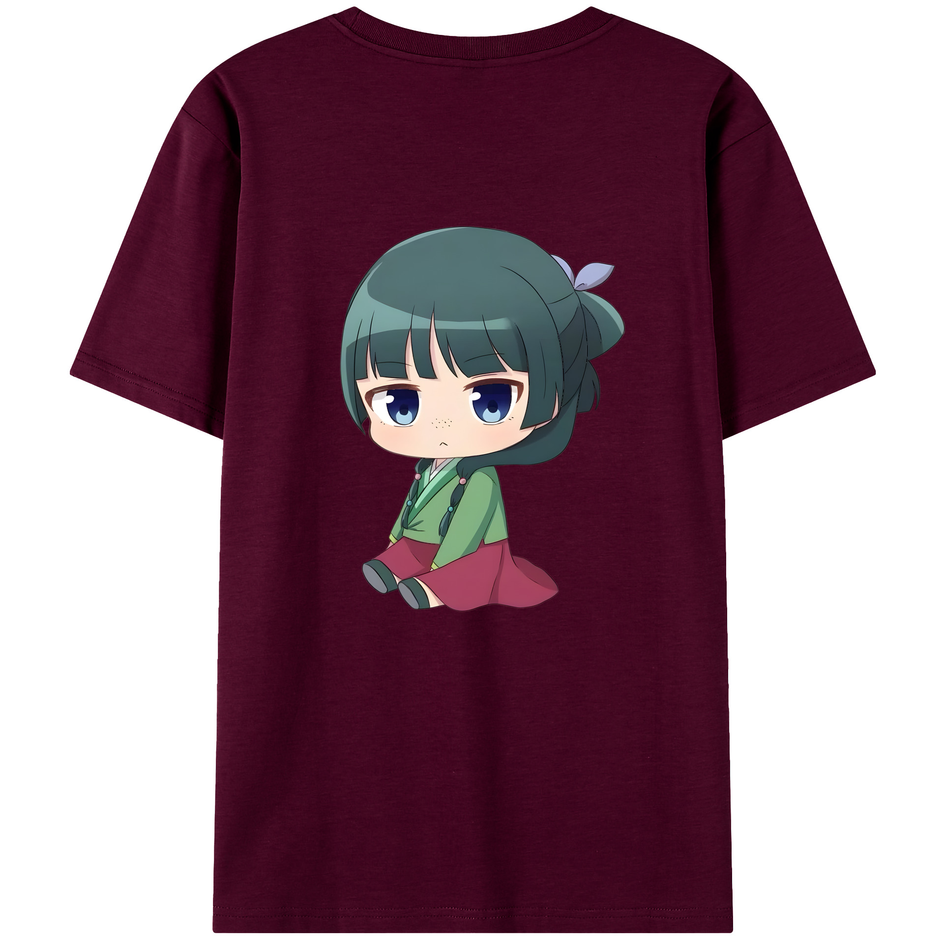 （画像用） 薬屋のひとりごと The Apothecary Diaries レディース半袖Tシャツ(バックプリント)